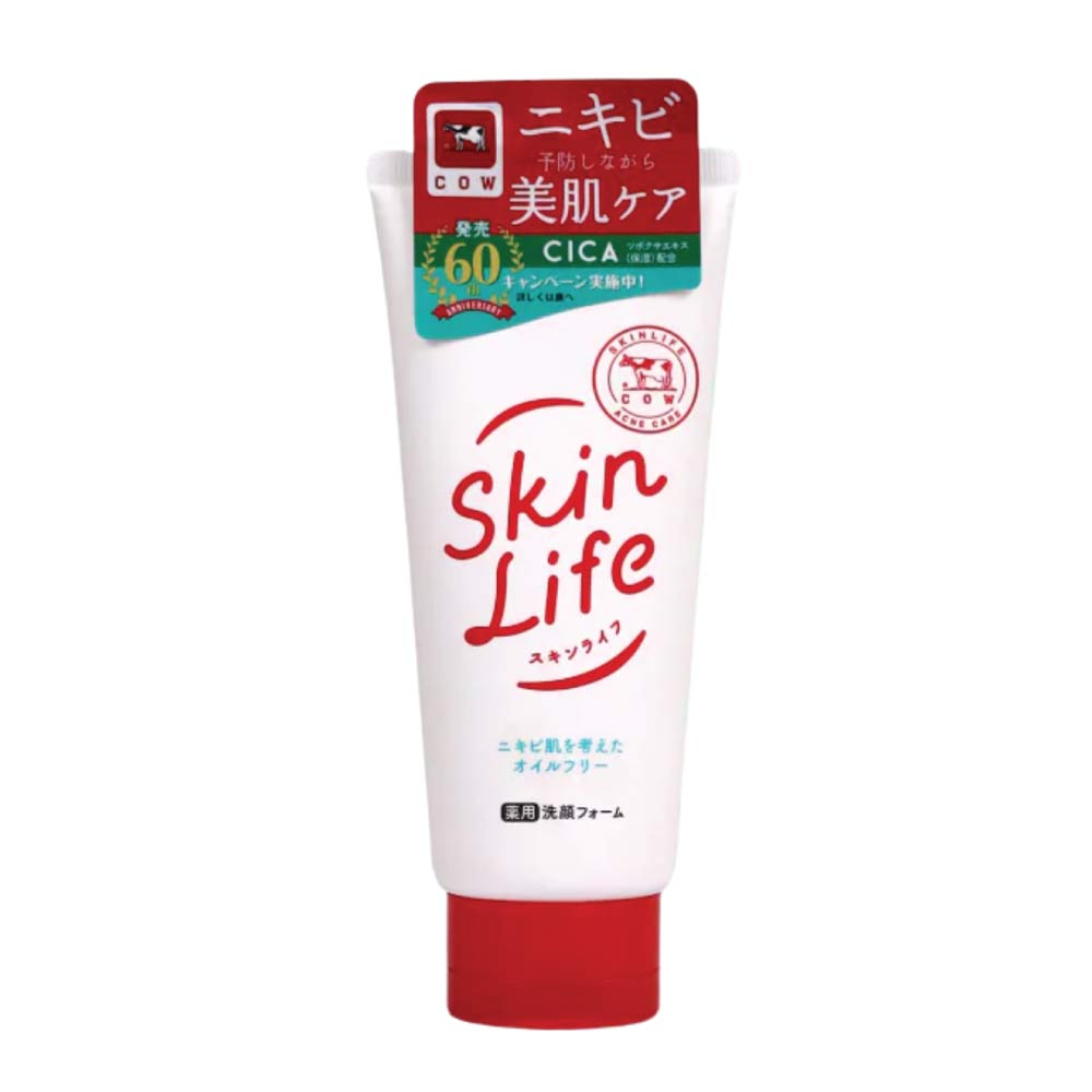 Cow-brand-Skin-Life-Facial-Cleansing-Foam-Medicated-Acne-Care-130g-1.jpg