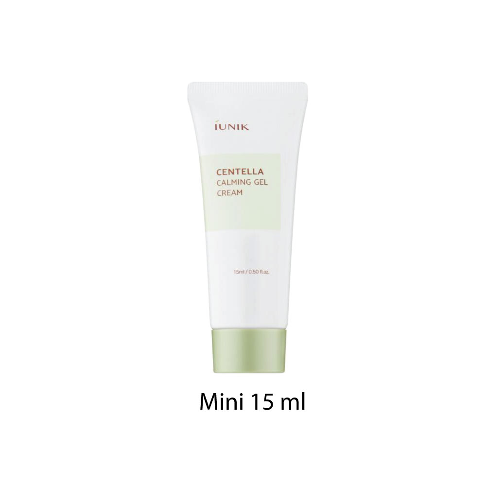 Iunik-Centella-Calming-Gel-Cream-15-ml IUNIK Centella Calming Gel Cream Mini 15ml